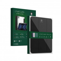 Кожаный чехол-книжка Green Lion Corbet Черный для iPad 10-го поколения 10.9" 2022 (GNIPLFC10GBK)